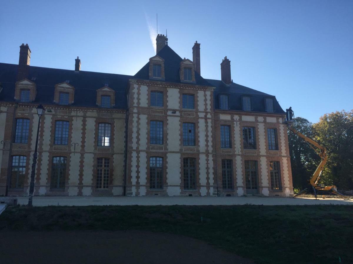 Abondant Exceptionnel Chateau Pres De Paris מראה חיצוני תמונה