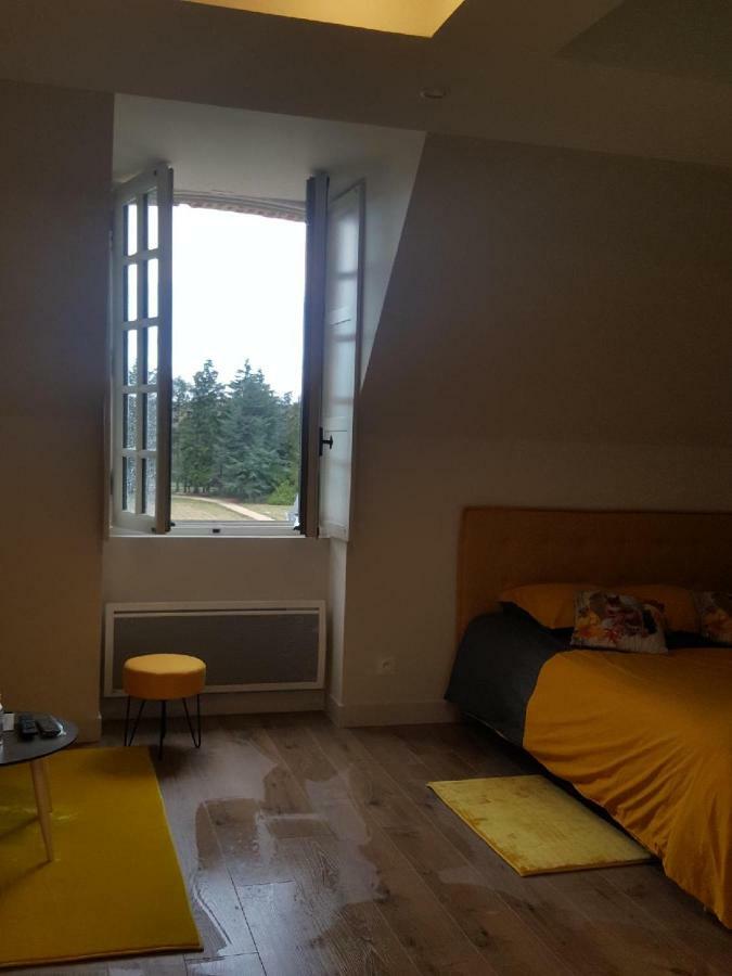 Abondant Exceptionnel Chateau Pres De Paris מראה חיצוני תמונה