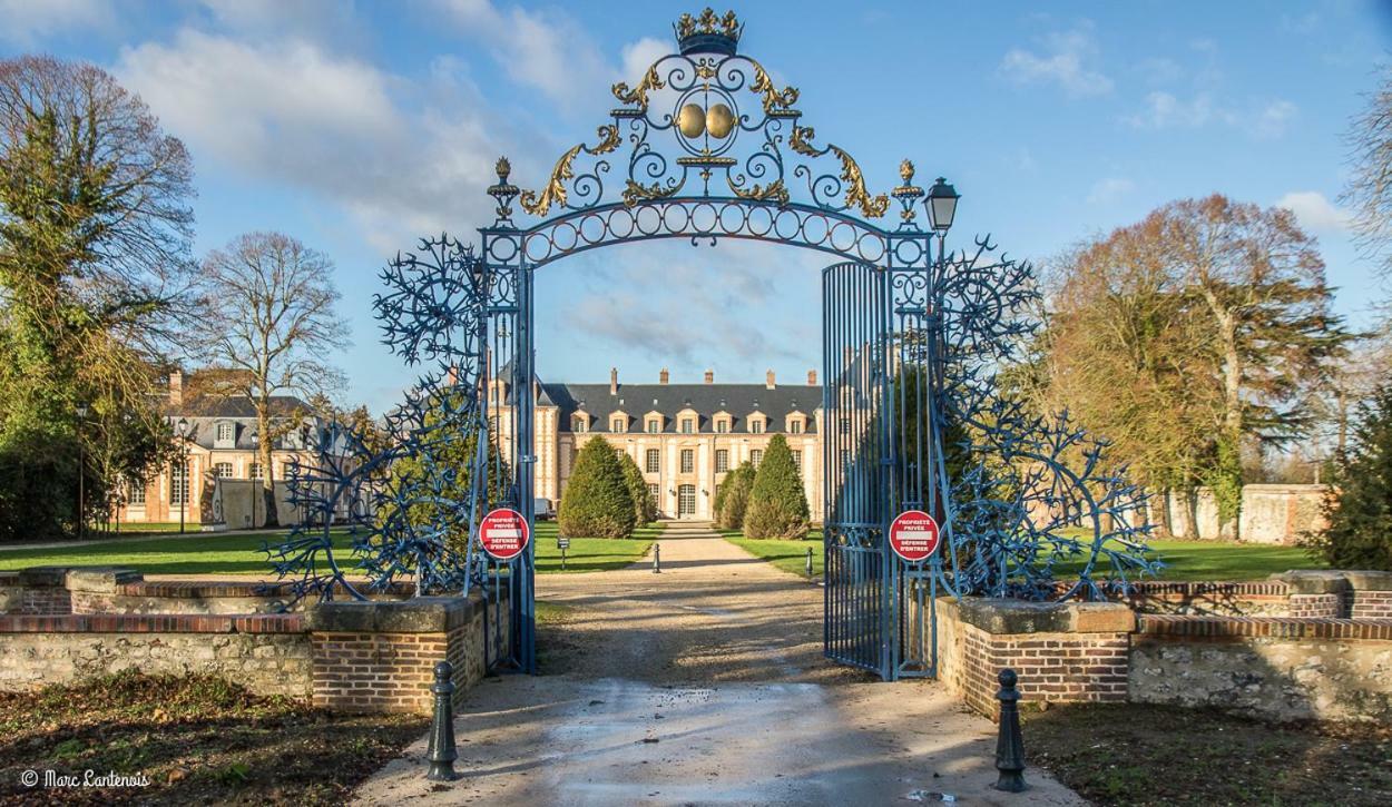 Abondant Exceptionnel Chateau Pres De Paris מראה חיצוני תמונה