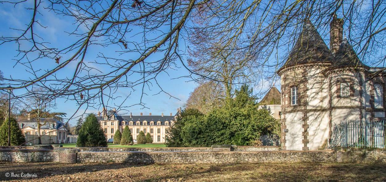 Abondant Exceptionnel Chateau Pres De Paris מראה חיצוני תמונה