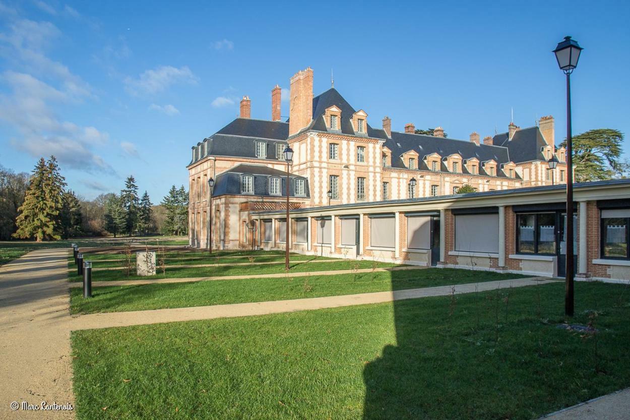 Abondant Exceptionnel Chateau Pres De Paris מראה חיצוני תמונה